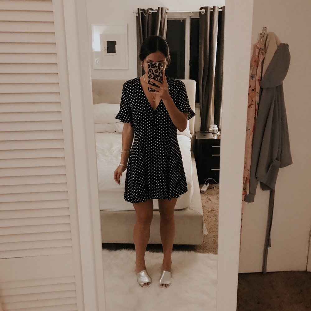 Polka dot mini
